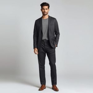 Export Quality Men's Smart Looking Twill Gabardine Pant