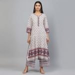 Exclusive Designed Digital Print Work 1-piece Long Kurti