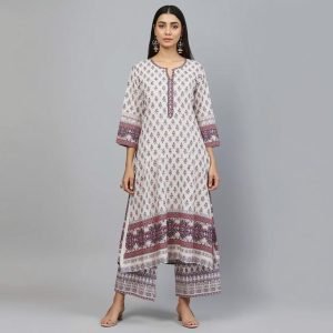 Exclusive Designed Digital Print Work 1-piece Long Kurti