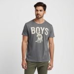 Boys Printed Cotton T-shirt For Men's