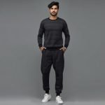 New Winter Fashion Full Sleeves T-shirt & Full Trouser Combo (Set) For Men