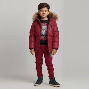 Stylish And Casual Winter Jacket And Pant