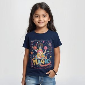 Kids Magi T-shirt (Girls) 100% Cotton
