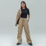 Women Vintage Cargo Pants Streetwear