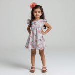 Girls Short Frock Summer Friendly Premium Dresses