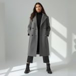 Stylish And Comfortable Fashionable Winter Long Overcoat For Women
