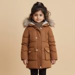 Children Autumn Winter Thick Cotton Coat