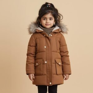 Children Autumn Winter Thick Cotton Coat