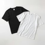 100% Cotton 2 Pic T-Shirt Balak And white For Men's