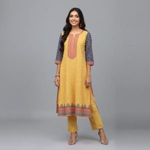 Anarkali Casual Dress For Ladies