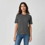 Ladies Short Sleeve T-shirt High Quality