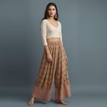 Woman's Skirt Palazzo Plaju Pant