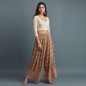 Woman's Skirt Palazzo Plaju Pant