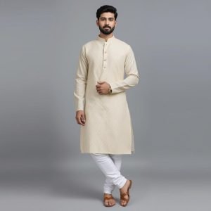 Fashionable Semi Long Panjabi for Men