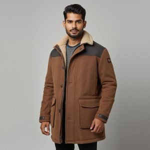Men's Thicken Fleece-Lined Warm Coats