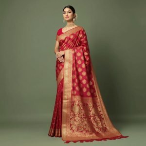 Exclusive Luxury Stylish Silk Saree